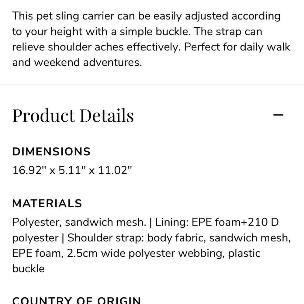 Pet Carrier - All Goods